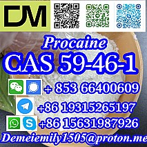 CAS 59-46-1 Procaine China factory supply lower price high purity high quality