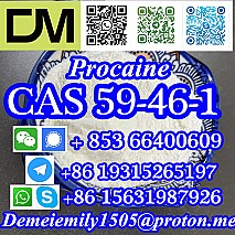 CAS 59-46-1 Procaine China factory supply lower price high purity high quality