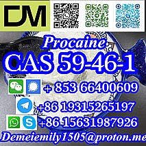 CAS 59-46-1 Procaine China factory supply lower price high purity high quality