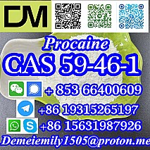 CAS 59-46-1 Procaine China factory supply lower price high purity high quality