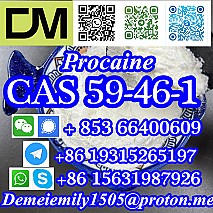 CAS 59-46-1 Procaine China factory supply lower price high purity high quality