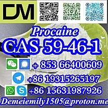 CAS 59-46-1 Procaine China factory supply lower price high purity high quality