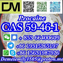 CAS 59-46-1 Procaine China factory supply lower price high purity high quality