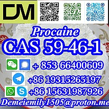 CAS 59-46-1 Procaine China factory supply lower price high purity high quality