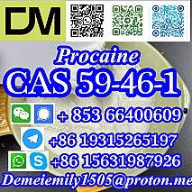 CAS 59-46-1 Procaine China factory supply lower price high purity high quality