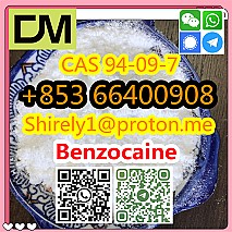 CAS 94-09-7 Benzocaine high quality good price hot sale stock