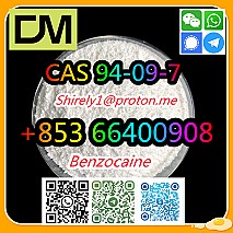 CAS 94-09-7 Benzocaine high quality good price hot sale stock