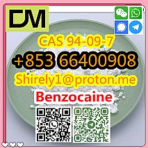 CAS 94-09-7 Benzocaine high quality good price hot sale stock