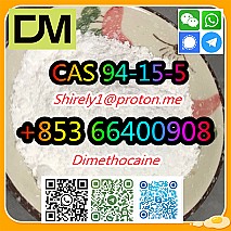 CAS 94-15-5 Dimethocaine high quality good price hot sale stock