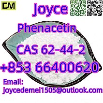 Top grade Phenacetin CAS 62-44-2 white powder with safe fast delivery