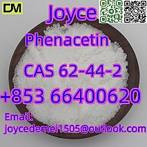 Top grade Phenacetin CAS 62-44-2 white powder with safe fast delivery