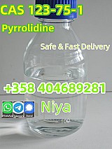 Cas 123-75-1 Pyrrolidine Liquid 99% Purity Large With Free Shipping