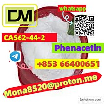 CAS62-44-2 Phenacetin C10H13NO2 best price