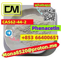 CAS62-44-2 Phenacetin C10H13NO2 best price