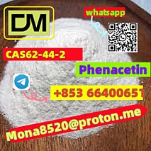 CAS62-44-2 Phenacetin C10H13NO2 best price