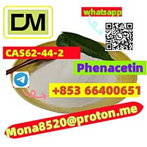 CAS62-44-2 Phenacetin C10H13NO2 best price