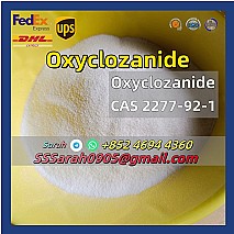 Antiparasitic CAS 2277-92-1 Oxyclozanide Veterinary Oxyclozanide 