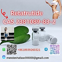 Retatrutide CAS2381089-83-2 Hot Selling Fat Burning Peptide Retatrutide 5/10/15mg CAS 2381089-83-2 Nice Price