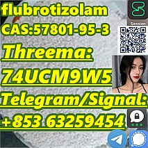 Flubrotizolam,57801-95-3,Delivery guaranteed(+853 63259454)