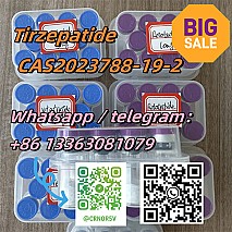 2mg 5mg 10mg peptide Tirzepatide CAS 2023788-18-2