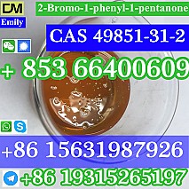 CAS 49851-31-2	2-Bromo-1-phenyl-1-pentanone