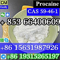 CAS 59-46-1 Procaine China factory supply lower price high purity high quality