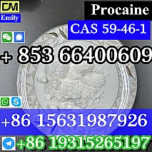 CAS 59-46-1 Procaine China factory supply lower price high purity high quality