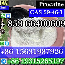 CAS 59-46-1 Procaine China factory supply lower price high purity high quality