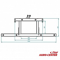 Fliegl Combi-Duplex bálavilla