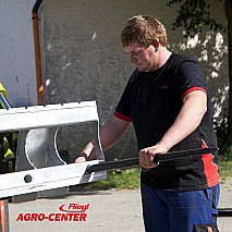 Fliegl Targoncavilla és bálavilla adapter