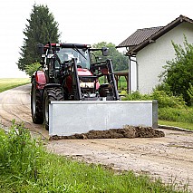 Fliegl Hosszabbított Termény Toló Lap