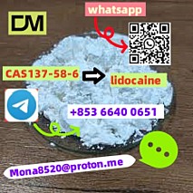 CAS137-58-6 Lidocaine C14H22N2O best price