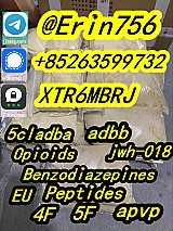 5cladba Raw Material 5CL-ADB-A Precursor Raw 5cladba 5f Adb