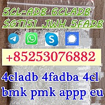 6CLADBA, 5CLADBA, ADB-BUTINACA, 5FMDMB-2201, Jwh-018, 2FDCK apvp appp