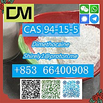 CAS 94-15-5 Dimethocaine high quality good price hot sale stock