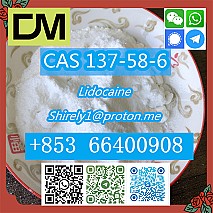 CAS 137-58-6 Lidocaine high quality good price hot sale stock