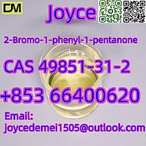 Yellow Oil 2-Bromo-1-phenyl-1-pentanone CAS 49851-31-2 with wholesale price