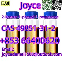 Yellow Oil 2-Bromo-1-phenyl-1-pentanone CAS 49851-31-2 with wholesale price