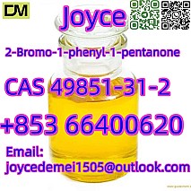 Yellow Oil 2-Bromo-1-phenyl-1-pentanone CAS 49851-31-2 with wholesale price