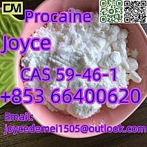 Best price Procaine CAS 59-46-1 white powder with good effect and highsatisfaction