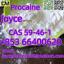 Best price Procaine CAS 59-46-1 white powder with good effect and highsatisfaction