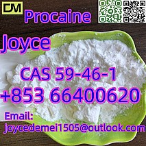 Best price Procaine CAS 59-46-1 white powder with good effect and highsatisfaction