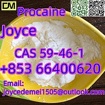 Best price Procaine CAS 59-46-1 white powder with good effect and highsatisfaction