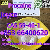 Best price Procaine CAS 59-46-1 white powder with good effect and highsatisfaction