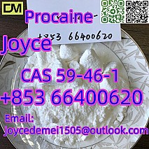 Best price Procaine CAS 59-46-1 white powder with good effect and highsatisfaction