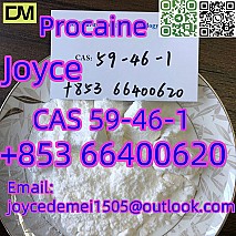 Best price Procaine CAS 59-46-1 white powder with good effect and highsatisfaction