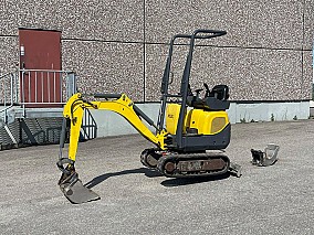 Wacker Neuson 803 mini kotró