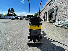 Wacker Neuson 803 mini kotró