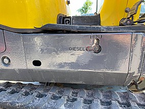 Wacker Neuson 803 mini kotró