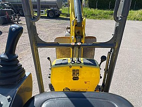 Wacker Neuson 803 mini kotró